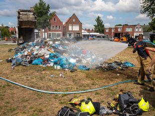 brand afval 112 roosendaal nieuws brandweer