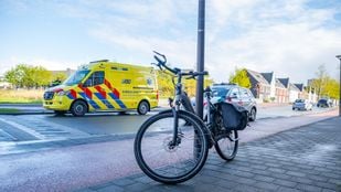 Fietser gewond na botsing op de Zuiderdreef Bergen op Zoom