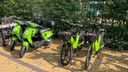 Elektrische deelscooters en fietsen