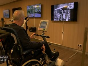 Groenhuysen Interactieve hometrainer Wiekendael Roosendaal