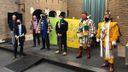 Carnavalsinsignes krijgen ereplek in gemeentehuis Woensdrecht