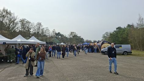 Meeloopdag Vliegbasis Woensdrecht