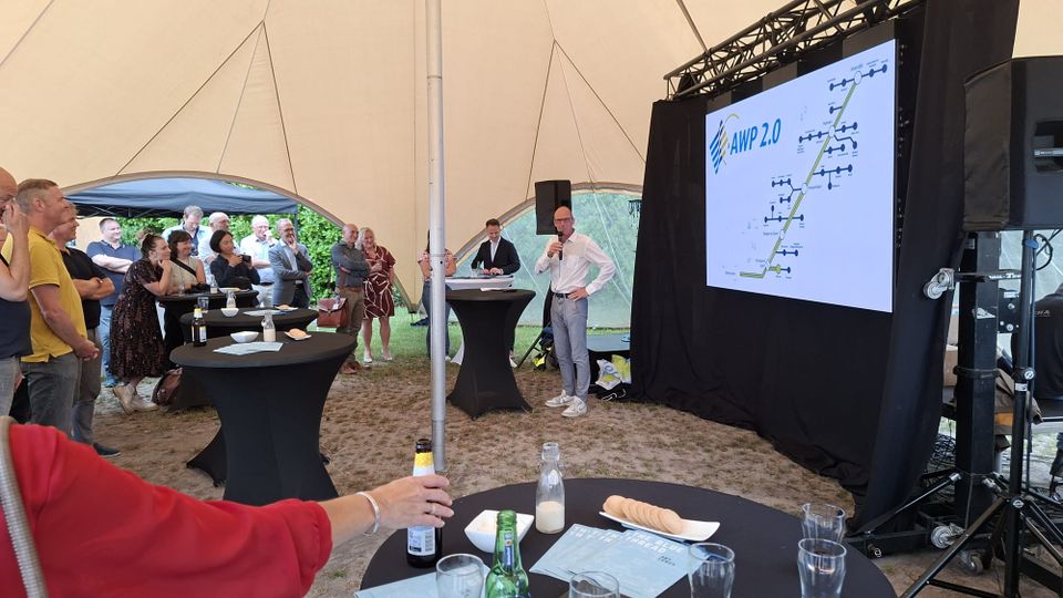 Afvalwater persleiding Waterschap Brabantse Delta