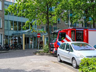 Wietlucht zorgt voor inzet hulpdiensten bij pand aan de Jupiterweg