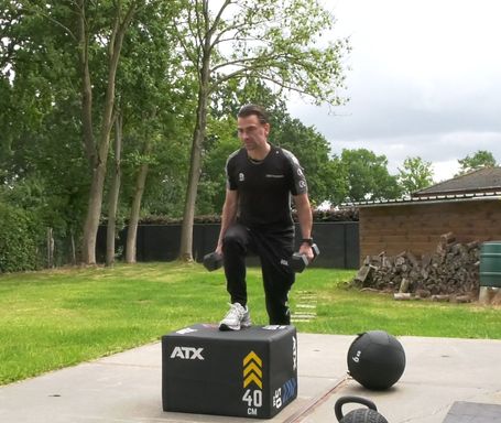rnn training nispen personal trainer sporten gym fitness