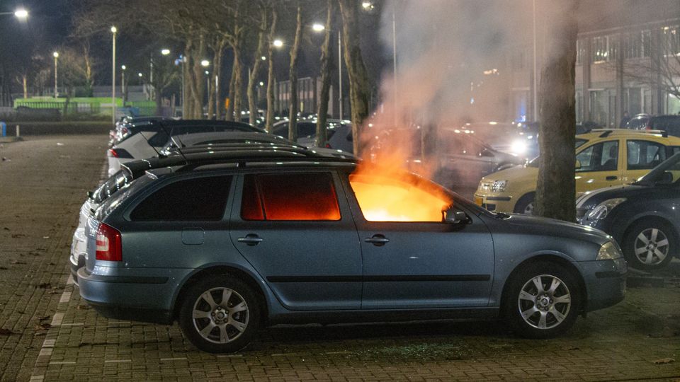 autobrand Plejadenlaan