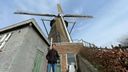 De jongste molenaar van Brabant is Jesse (18) uit Roosendaal
