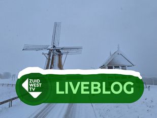 zware sneeuwval tholen west-brabant winter ijs code geel
