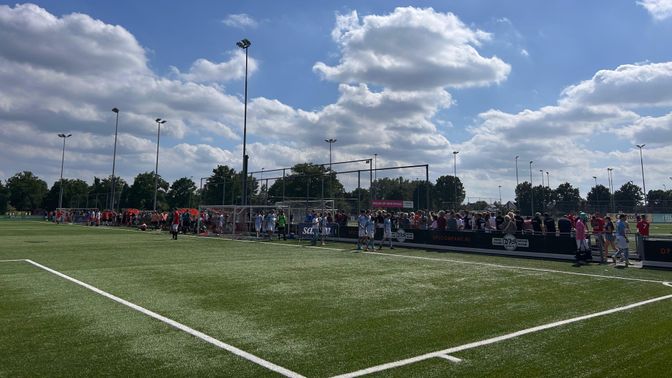 derde helft toernooi rkvv roosendaal voetbal evenement