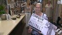 Inzamelingsactie voor bestolen Roosendaalse levert 2250 euro op