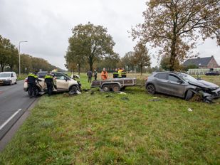 ongeluk nispen auto roosendaal politie