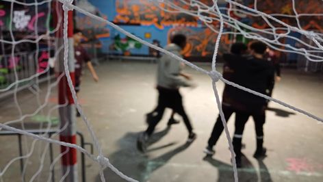 Zeker geen &#8216;clash&#8217; tussen voetbal en kunst tijdens de The Clash Cup