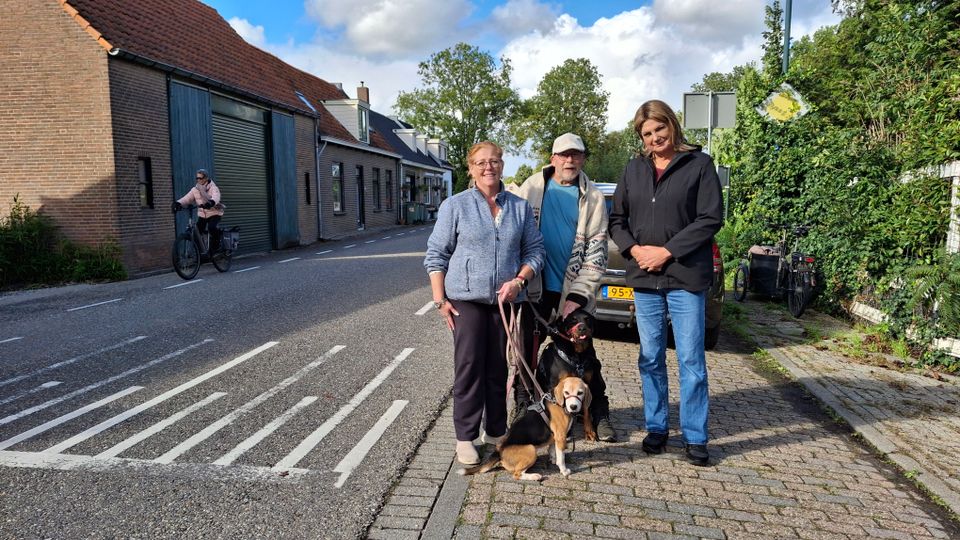 Bewoners Oudemolen voelen zich onveilig door hardrijders op wegen: &#8216;Al twee keer bijna aangereden&#8217;
