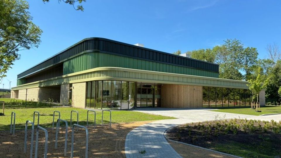 Opening nieuwe sporthal De Bosselaar wordt groots gevierd
