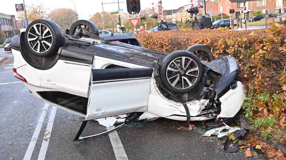 Ongeval Liesbosweg Schoonhout Etten-Leur
