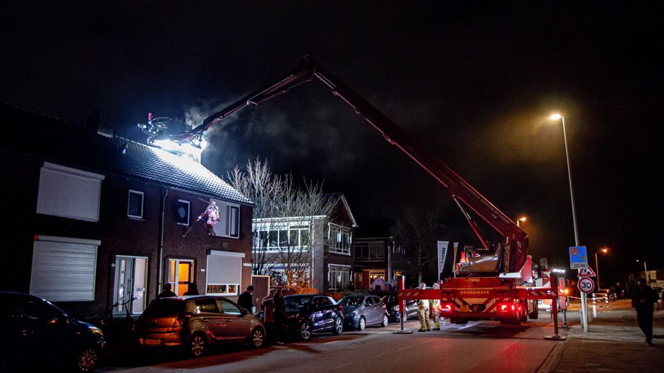 Schoorsteenbrand in huis aan Kastanjelaan snel onder controle