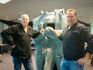 Volle Maon bouwt oude Rabobank in Zundert om tot theater voor 35ste cabaretvoorstellingen