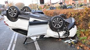 Ongeval Liesbosweg Schoonhout Etten-Leur