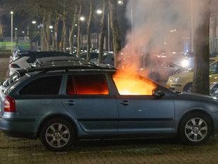 autobrand Plejadenlaan