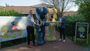 Sleuteloverdracht Woezel en Pip Hoogerheide