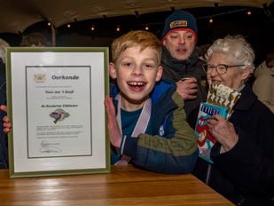 Teun van 't Hooft Zundertse jeugdlintje Uitblinker Zundert