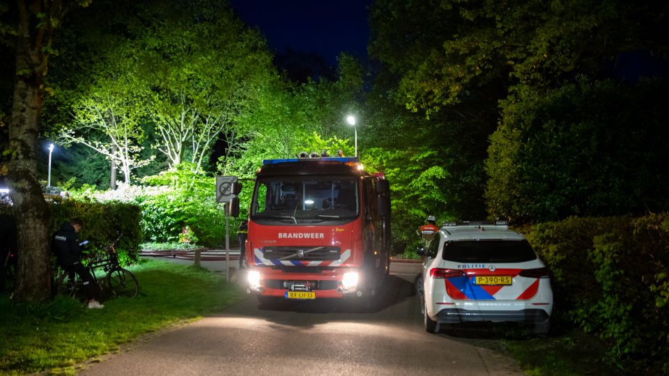 spookvilla Roosendaal in brand