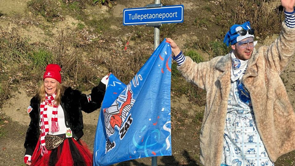 Onthulling Tullepetaonepoort Roosendaal