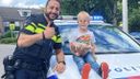Wijkagent Caner helpt Ruben (4) van zijn nachtmerries af: &#8216;Kleine moeite&#8217;