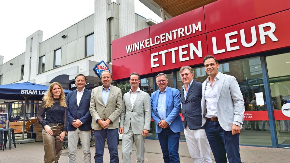 Herontwikkeling winkel&shy;centrum Etten-Leur stap dichterbij: gemeente en ontwikkelaar tekenen overeenkomst