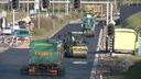 Nog één week asfalt-onderhoud Randweg Noord
