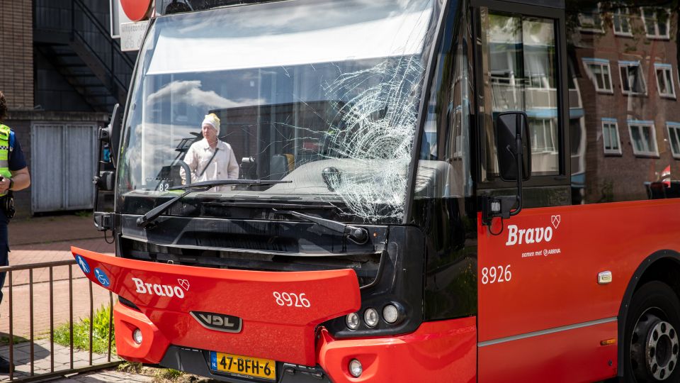 Ongeluk bus Roosendaal