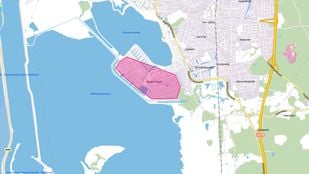 stroomstoring Bergse Plaat