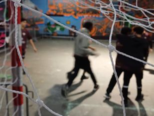 Zeker geen &#8216;clash&#8217; tussen voetbal en kunst tijdens de The Clash Cup