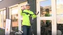 Marcel steekt West-Brabanders hart onder riem met aangepaste Advertenfiets