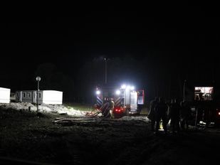 brand caravan Schijf