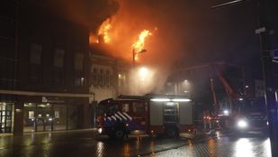 Brand oude markt roosendaal