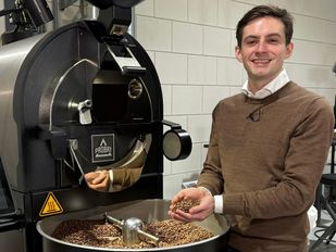 Vincent van Dienst Koffie