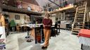 Van smederij naar Glasfabriek: Mariëlle laat de magie van glas zien