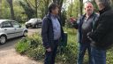 Fietsersbond en Samen0164 in actie tegen onveilige Langstraat: &#8216;Je wordt hier zó van de sokken gereden&#8217;