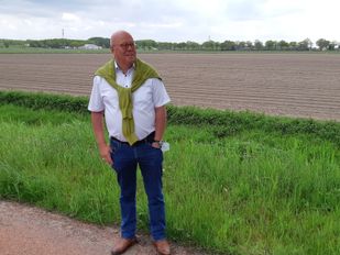 Jac Wezenbeek Zonnepark Vroenhout zonnepanelen plan