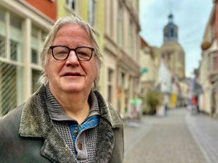 Ton Linssen over leegstand Bergen op Zoom
