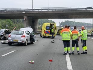 ongeluk snelweg Etten-Leur
