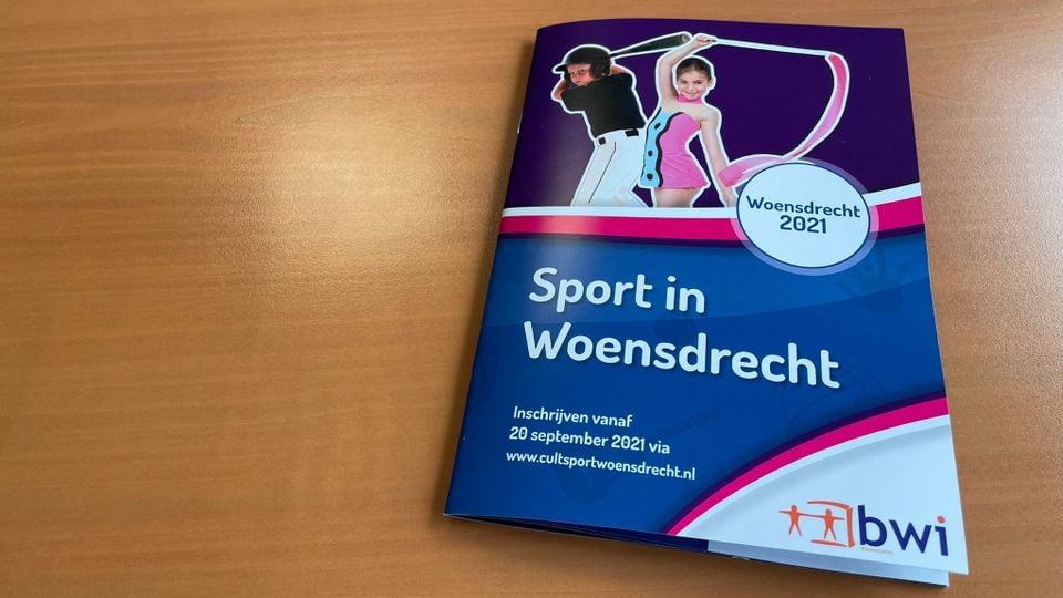 sport- en cultuurboekje Woensdrecht