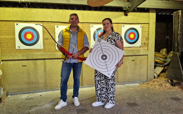 Handboogvereniging Eikels worden Eiken: &#8216;Je moet focus houden&#8217;