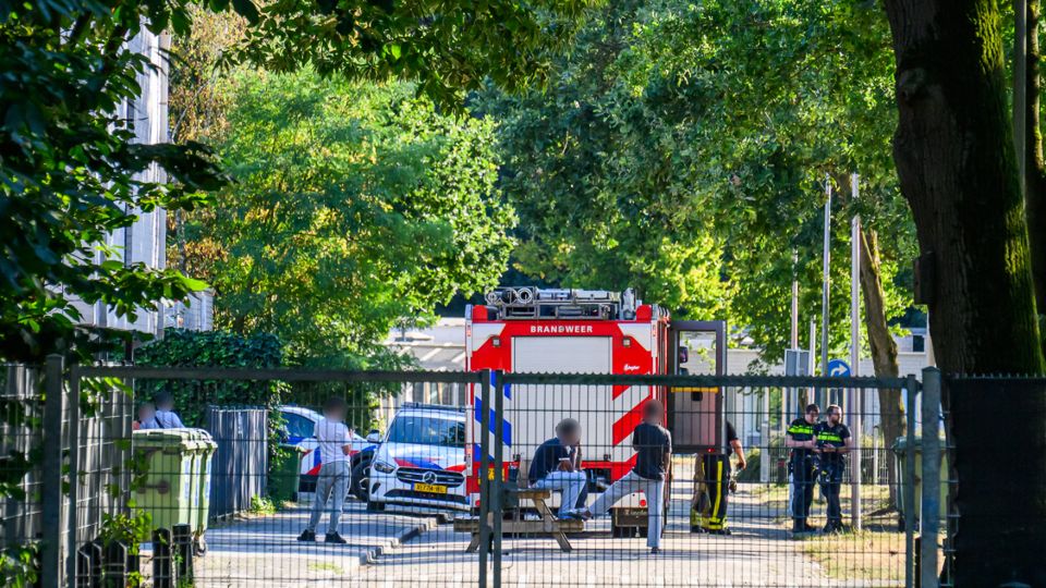 Brand in asielzoekerscentrum Rijsbergen