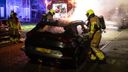 Auto uitgebrand in Roosendaal, brandstichting niet uitgesloten