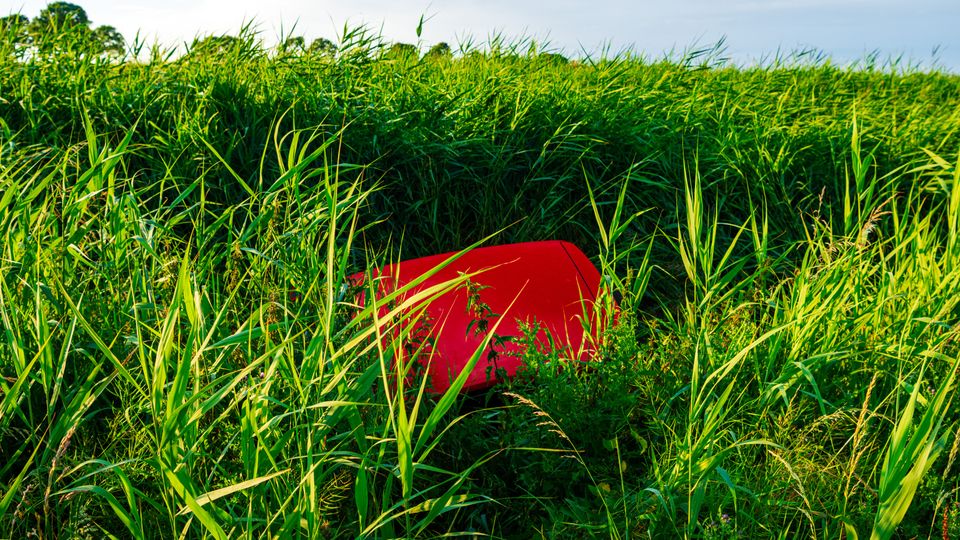 auto in sloot Scherpenisse