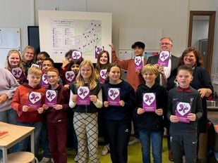 Menstruatie Uitgiftepunt onthulling Etten-Leur