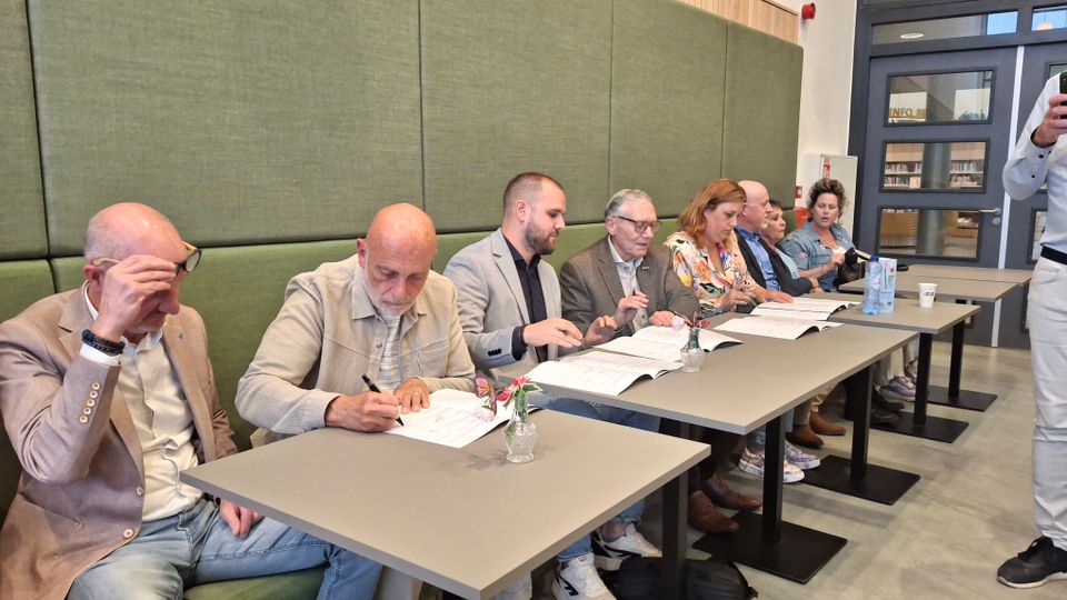 Bestuursakkoord Moerdijk breed gedragen, ondanks grote opgaves