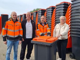 Klaar Koenraad container zak naar bak
